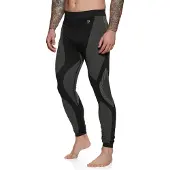 Protest Zion Thermo Base Layer Pants Noir XL-2XL Homme