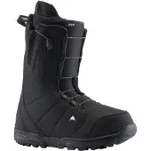 Burton - Boots de snowboard - Moto Black pour Homme - Taille 47 - Noir