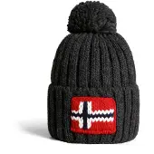 Napapijri Bonnet 'SEMIURY 5' bleu / gris / rouge / blanc