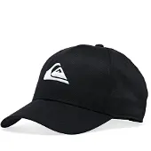 Quiksilver Bonnet 'Decades' noir / blanc
