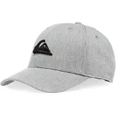 Quiksilver Casquette 'Decades' gris clair / noir
