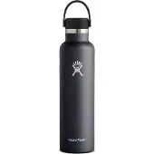 Hydroflask Thermos standard with standard mouth flex cap 24 oz