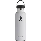 Hydroflask Standard Mouth 620ml Thermal Bottle Blanc