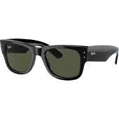 Ray-Ban Lunettes de soleil '0RB0840S51901/31' kaki / noir