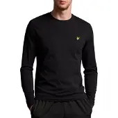 Lyle & Scott T-Shirt jaune / noir