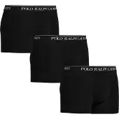 Ralph Lauren Boxers noir / blanc