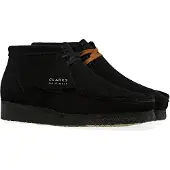 Clarks Chaussure à lacets 'Wallabee Boot' noir