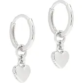 Ted Baker Boucles d'oreilles 'Huggie Harrye' argent