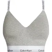 Calvin Klein Underwear Soutien-gorge gris chiné / noir / blanc