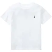 Ralph Lauren T-Shirt bleu foncé / blanc cassé