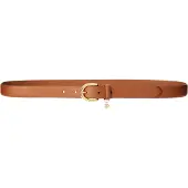 Ralph Lauren Ceinture 'CHARM' noisette