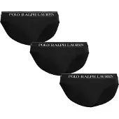 Ralph Lauren Slip noir / blanc