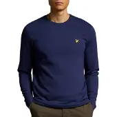 Lyle & Scott T-Shirt marine / jaune / noir