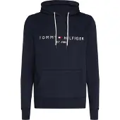 Tommy Hilfiger Sweat-shirt bleu foncé / rouge / blanc
