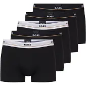 BOSS Boxers 'Essential' noir / blanc