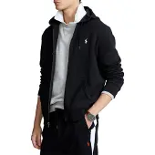 Ralph Lauren Veste de survêtement noir
