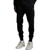 Lyle & Scott Pantalon jaune / noir