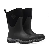 Muck Bottes de Neige Muck Femme Boot Arctic Sport II Mid Black/Black-Taille 38