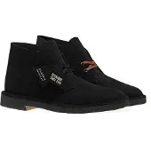 Clarks Chaussure à lacets 'Desert Boot' noir