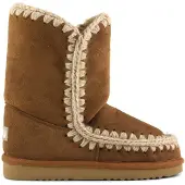 Mou Boots 'Eskimo' beige clair / cognac