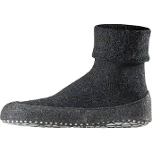 Falke Pantoufles Falke Men Cosyshoe SO CP Anthracite Melange-Taille 43 - 44