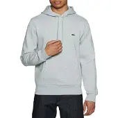 Lacoste Sweat-shirt gris clair / vert / rouge vif / blanc