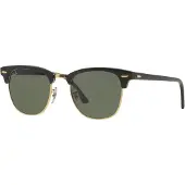 Ray-Ban Clubmaster Classic RB3016 - Carre Noir Or