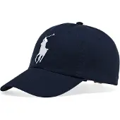 Ralph Lauren unisex. 710673584013 Casquette chino avec visière logo marine (OSFA), Casuel, Coton