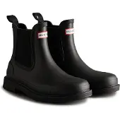 Hunter Boots Bottes en caoutchouc 'Commando' noir