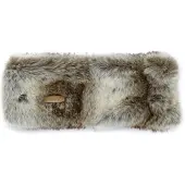 Barts - Bandeau en fourrure synthétique - Fur Headband Heather Brown pour Femme - Marron
