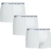 Ralph Lauren Boxers noir / blanc / blanc cassé