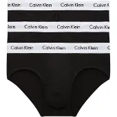 Calvin Klein Underwear Slip noir / blanc