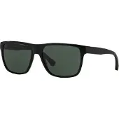 Emporio Armani Lunettes de soleil noir