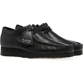 Clarks Originals Mocassin 'Wallabee' noir
