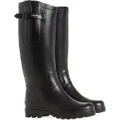 Aigle Bottes de Pluie Aigle Women Aiglentine 2 Noir-Taille 35
