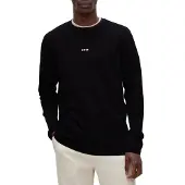 BOSS T-Shirt 'Chark' noir / blanc