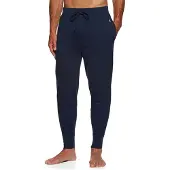 Ralph Lauren Pantalon de pyjama bleu nuit / blanc