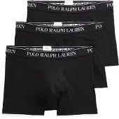 Ralph Lauren Boxers noir / blanc