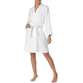 Ralph Lauren Peignoir court blanc