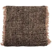 Bazar Bizar Housse De Coussin Bazar Bizarre The Oh My Gee-copper-60x60 Noire | INIE001BCo-60x60
