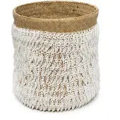 Bazar Bizar Panier Le Pandan #2-blanc Naturel | BAEX008NW