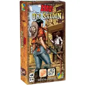 DaVinci Games Bang! The Dice Game - Old Saloon