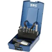 Bohrcraft Fraisage Conique Hss 8 Pièces