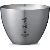 Snow Peak Titanium Sake Cup