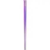 Snow Peak Titanium Coloured Chopsticks, pourpre