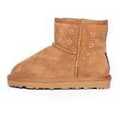 Gooce Bottes de neige 'Floria' marron / marron châtaigne