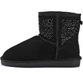 Gooce Boots 'Lana' noir / argent