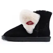 Gooce Après-ski 'Jalila' rouge / noir / blanc