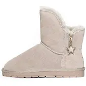 Gooce Bottines 'Penny' écru