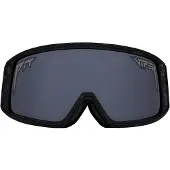 Pit Viper The Blacking Out Ski Goggles Noir Silver Mirror/CAT2+Light Smoke Low Light/CAT0